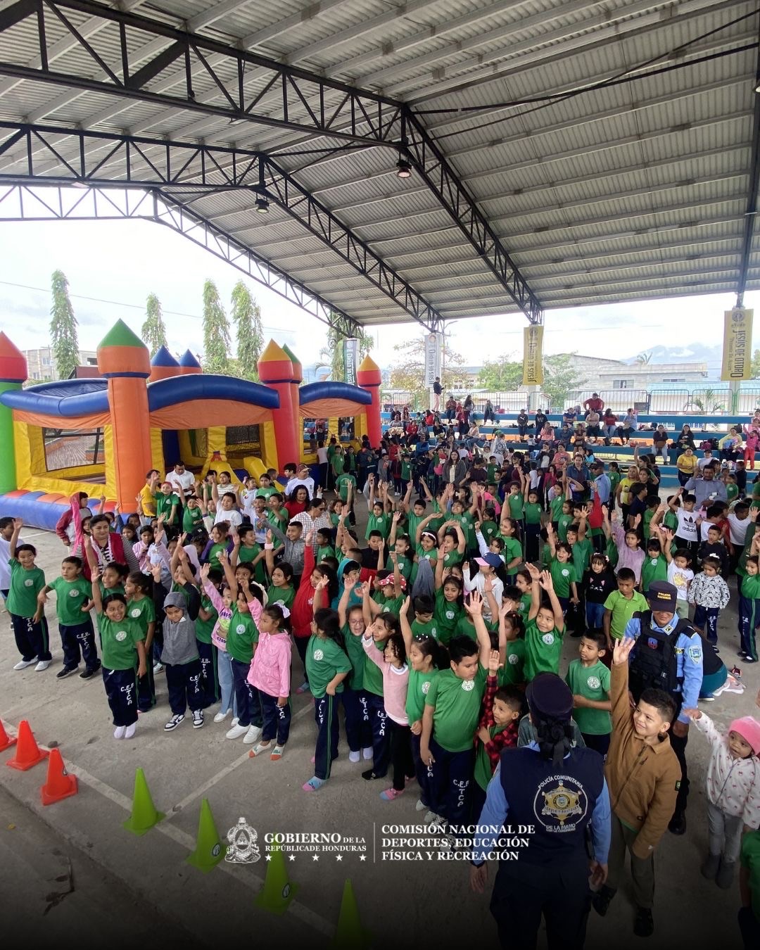 Centro Básico Tiburcio Carías Andino