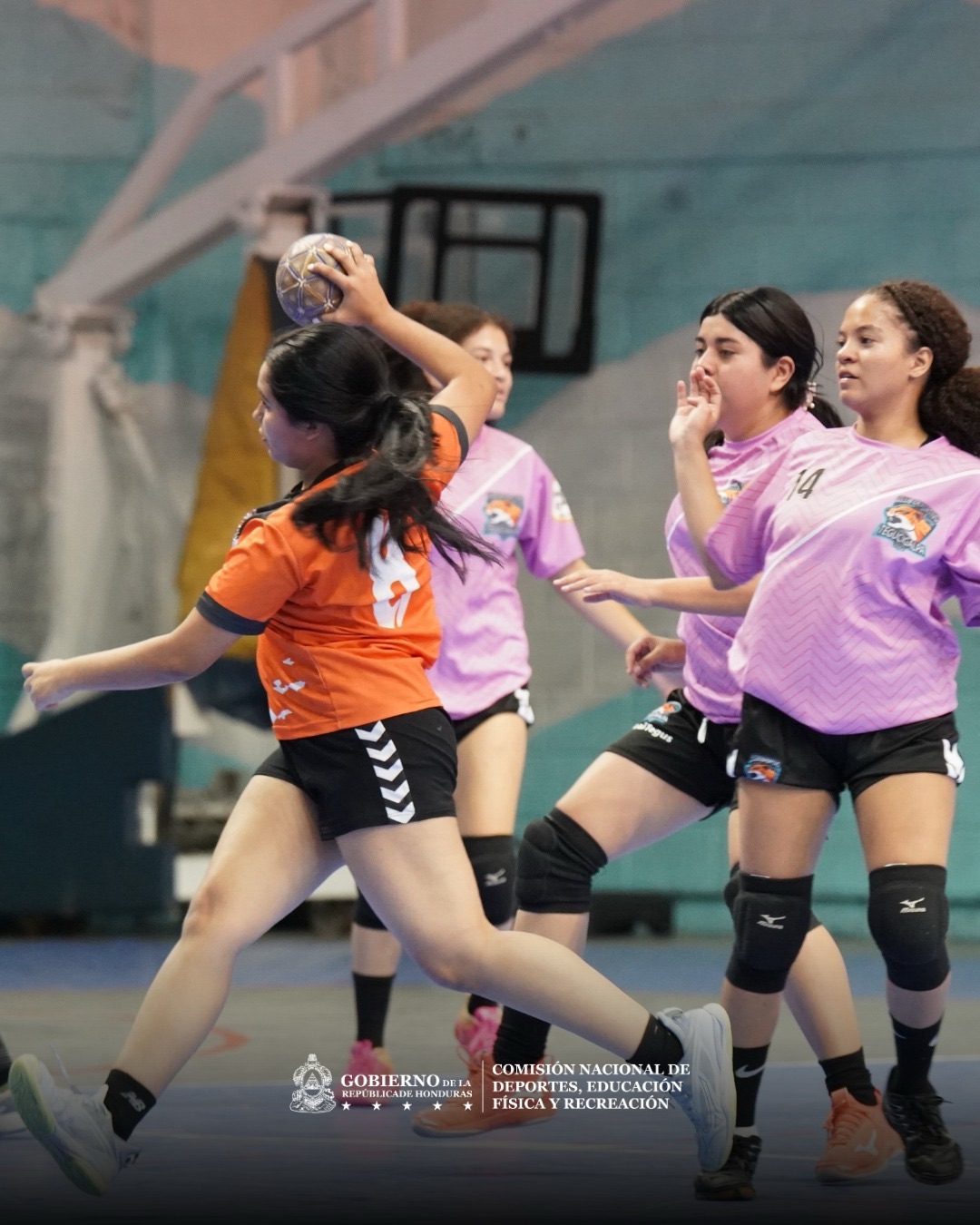 El balonmano femenino