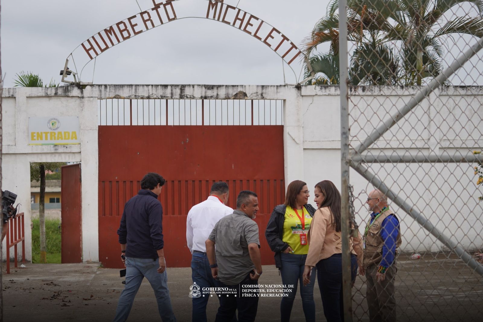 Estadio Humberto Micheletti, una prioridad para La Nueva CONDEPOR