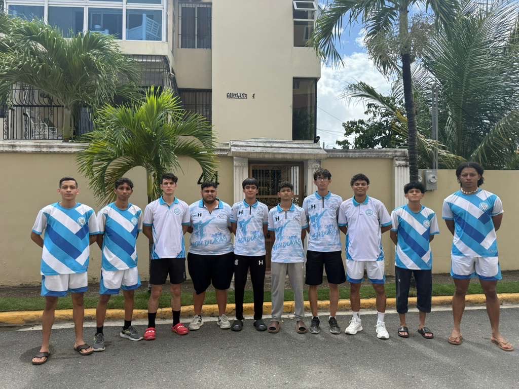 Delegación Hondureña de Taekwondo