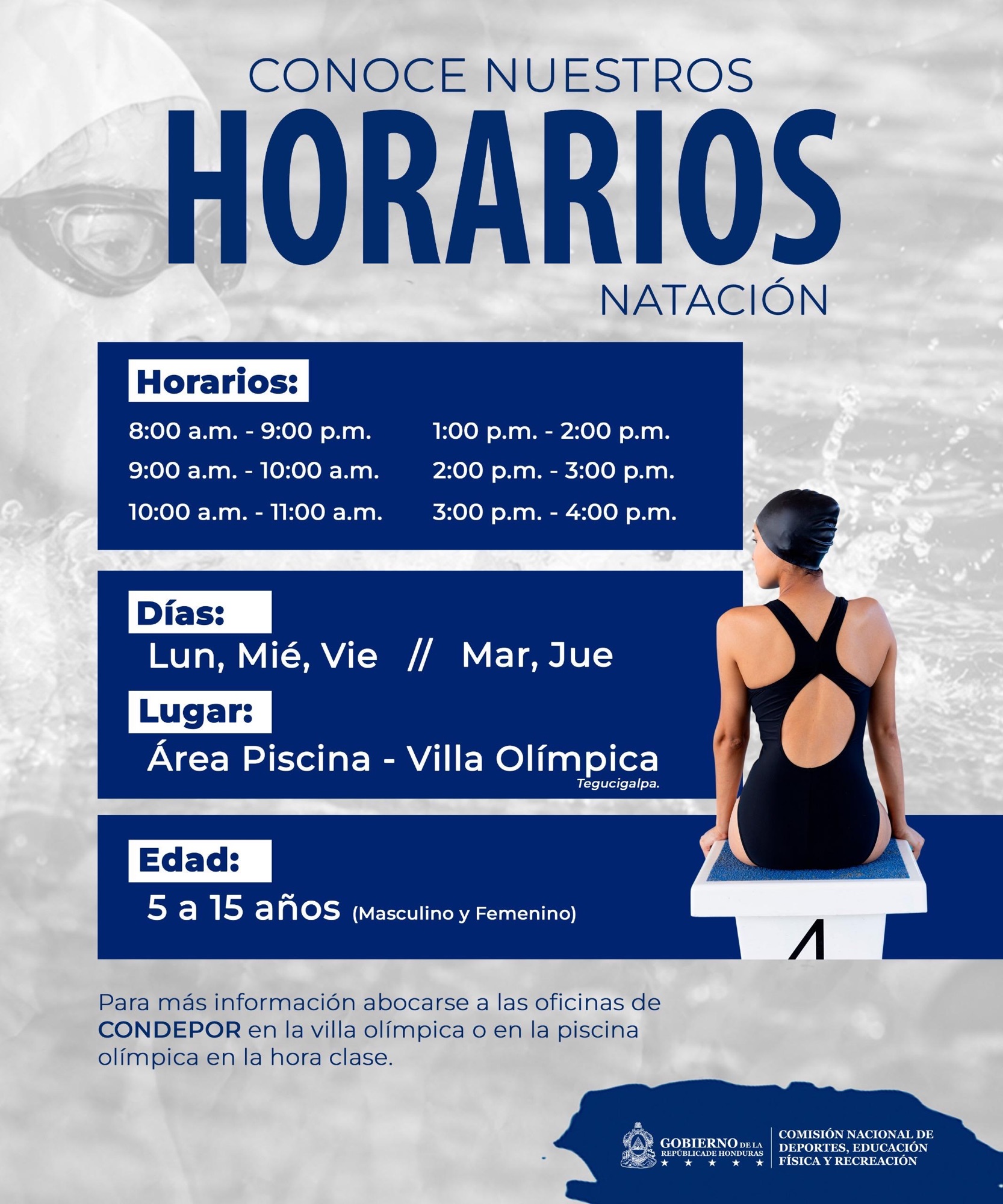 Natación