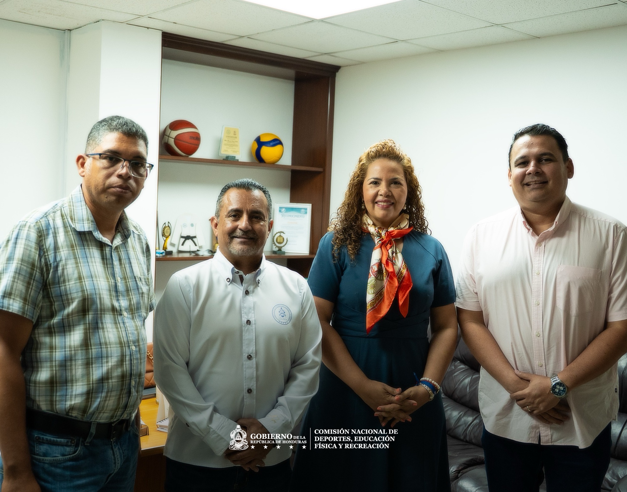 Impulsando el deporte en el departamento de Olancho