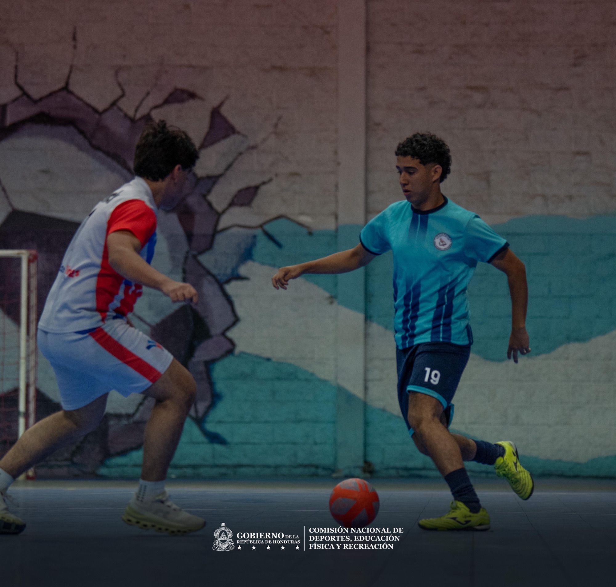 Torneo colegial de fútbol rápido