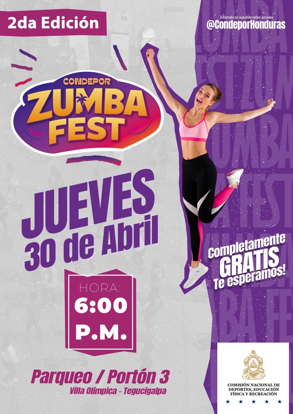 2da edición Zumba Fest