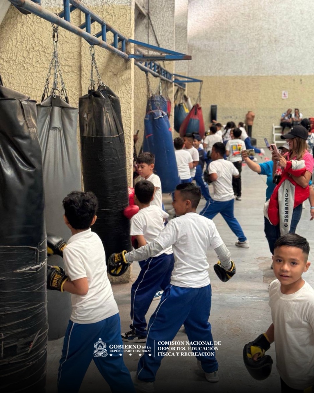 CONDEPOR abre sus puertas a diferentes centros educativos