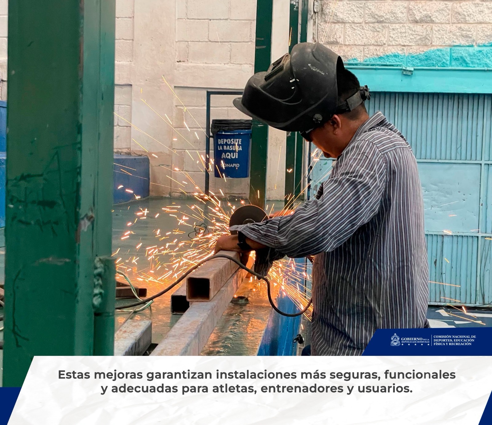 Mantenimiento Gimnasio #2