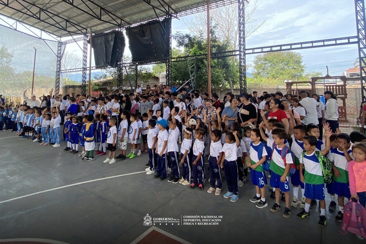 Siguatepeque vive su primera gran fiesta deportiva de la mano de CONDEPOR