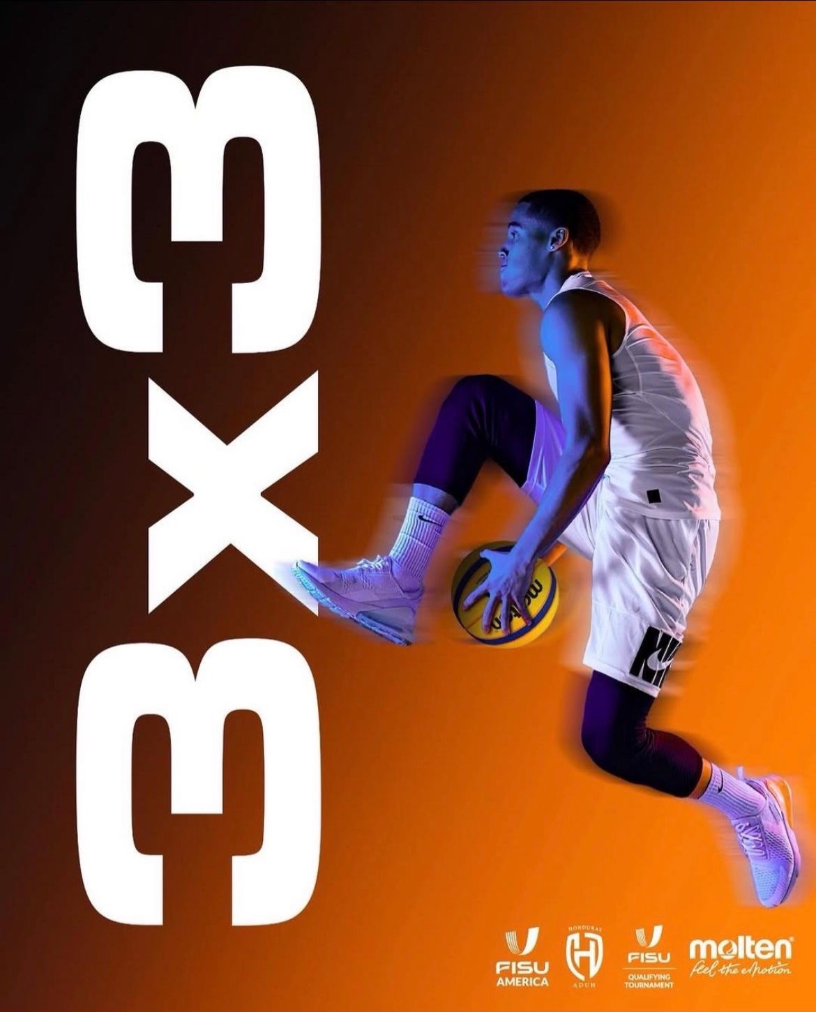 HONDURAS SERÁ SEDE INTERNACIONAL DE BALONCESTO 3X3