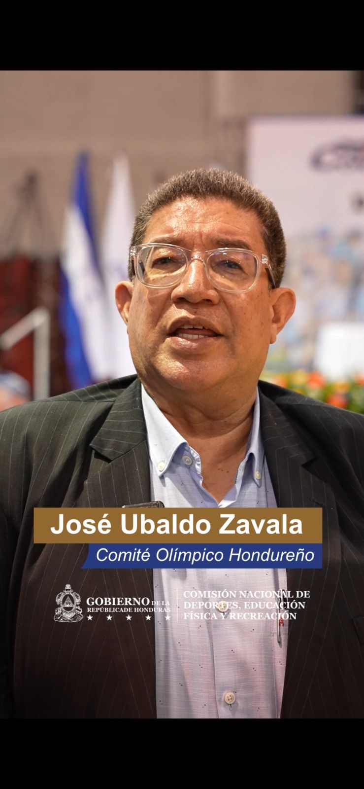 PRESIDENTE DEL COMITÉ OLÍMPICO DESTACA RESPALDO DEL GOBIERNO Y LA NUEVA CONDEPOR AL DEPORTE NACIONAL