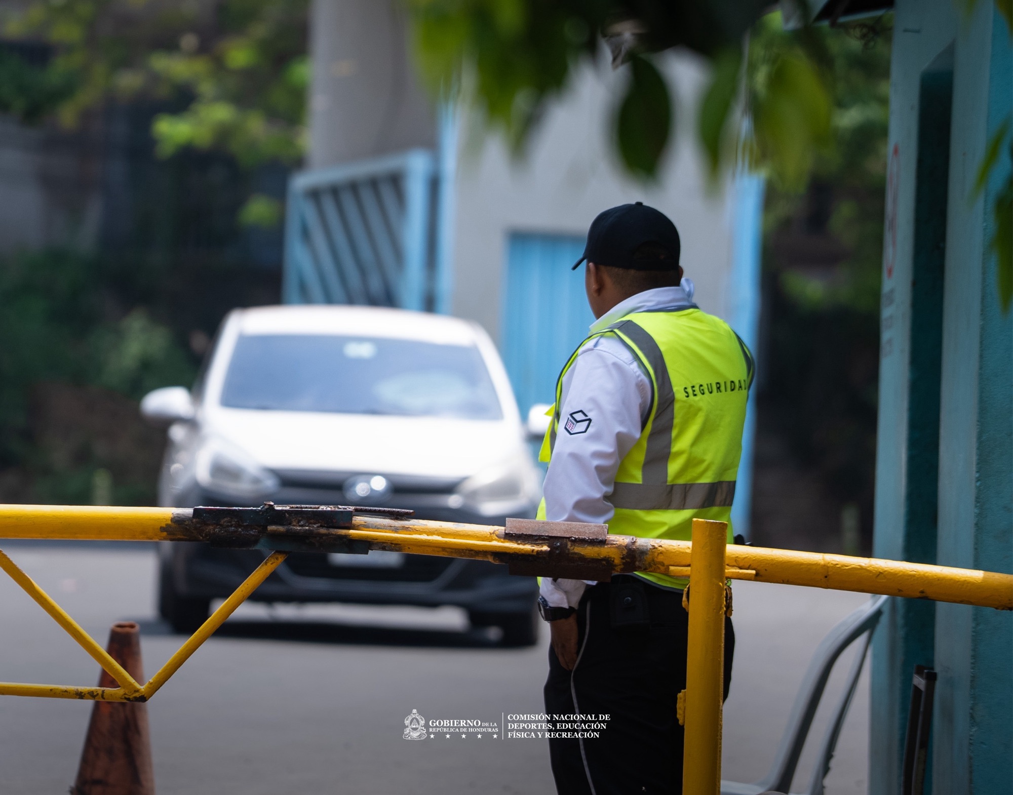 Reforzando el orden, la vigilancia y la protección