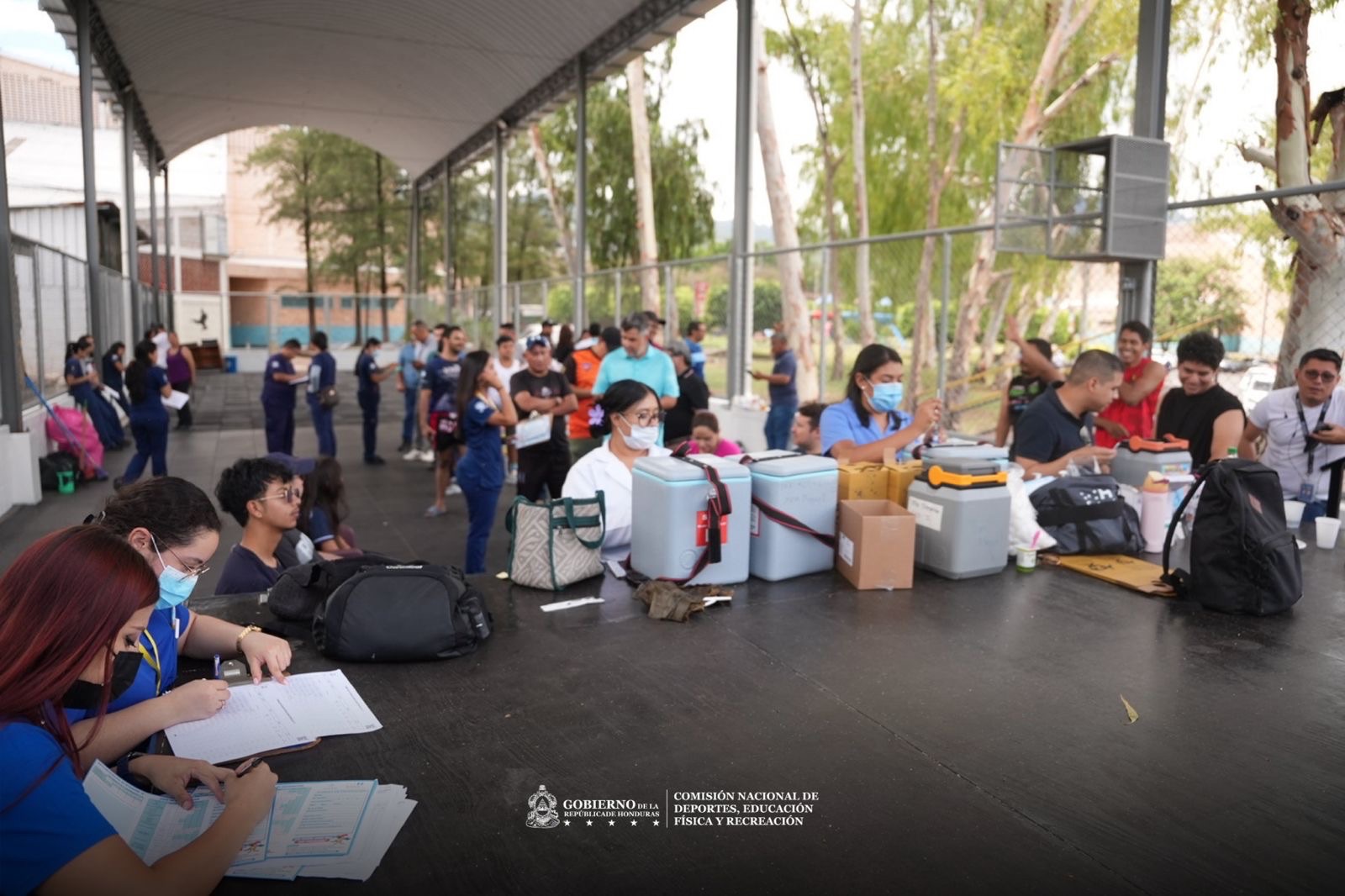Jornada de Vacunación Villa Olímpica
