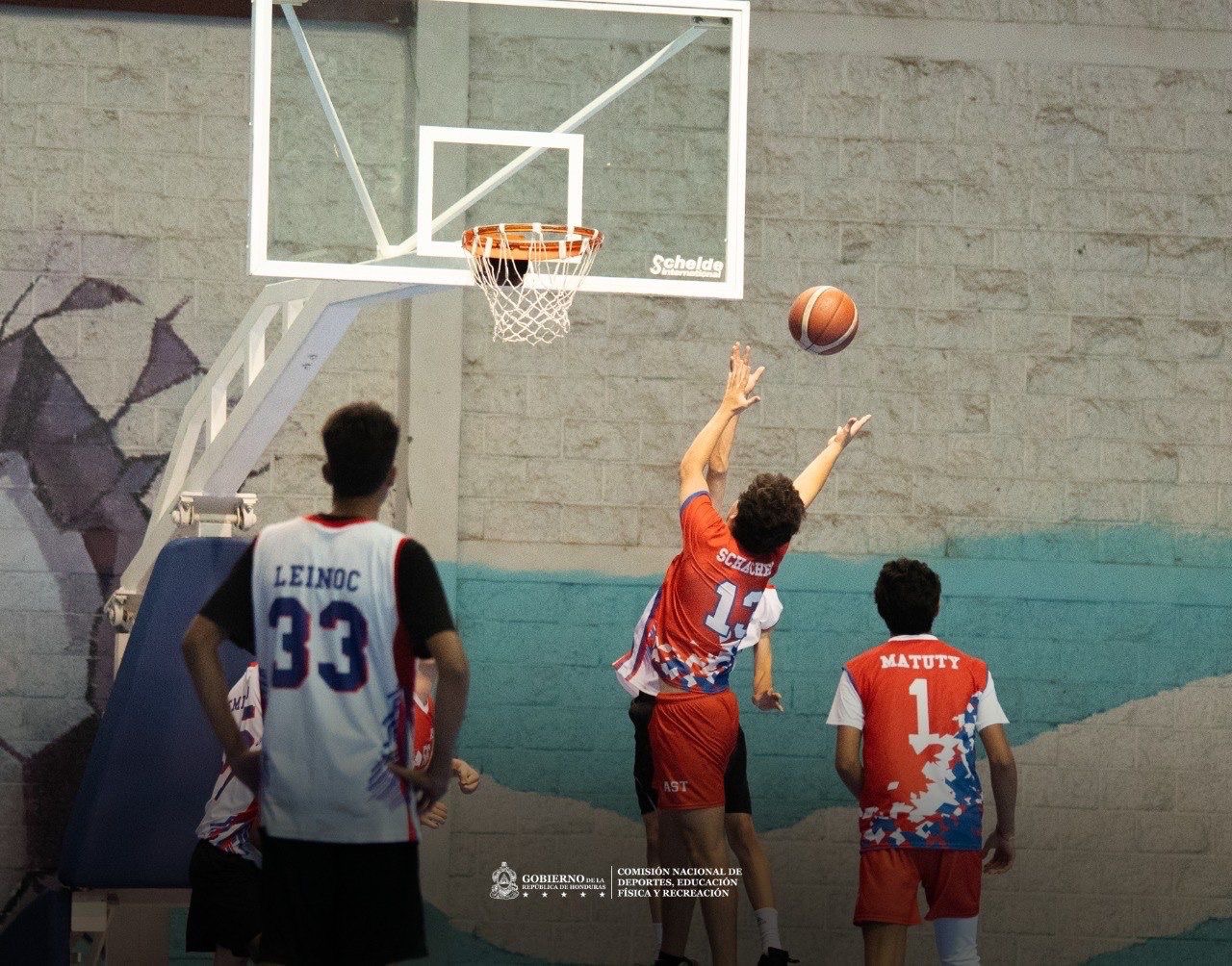 Final departamental de las eliminatorias CODICADER en baloncesto