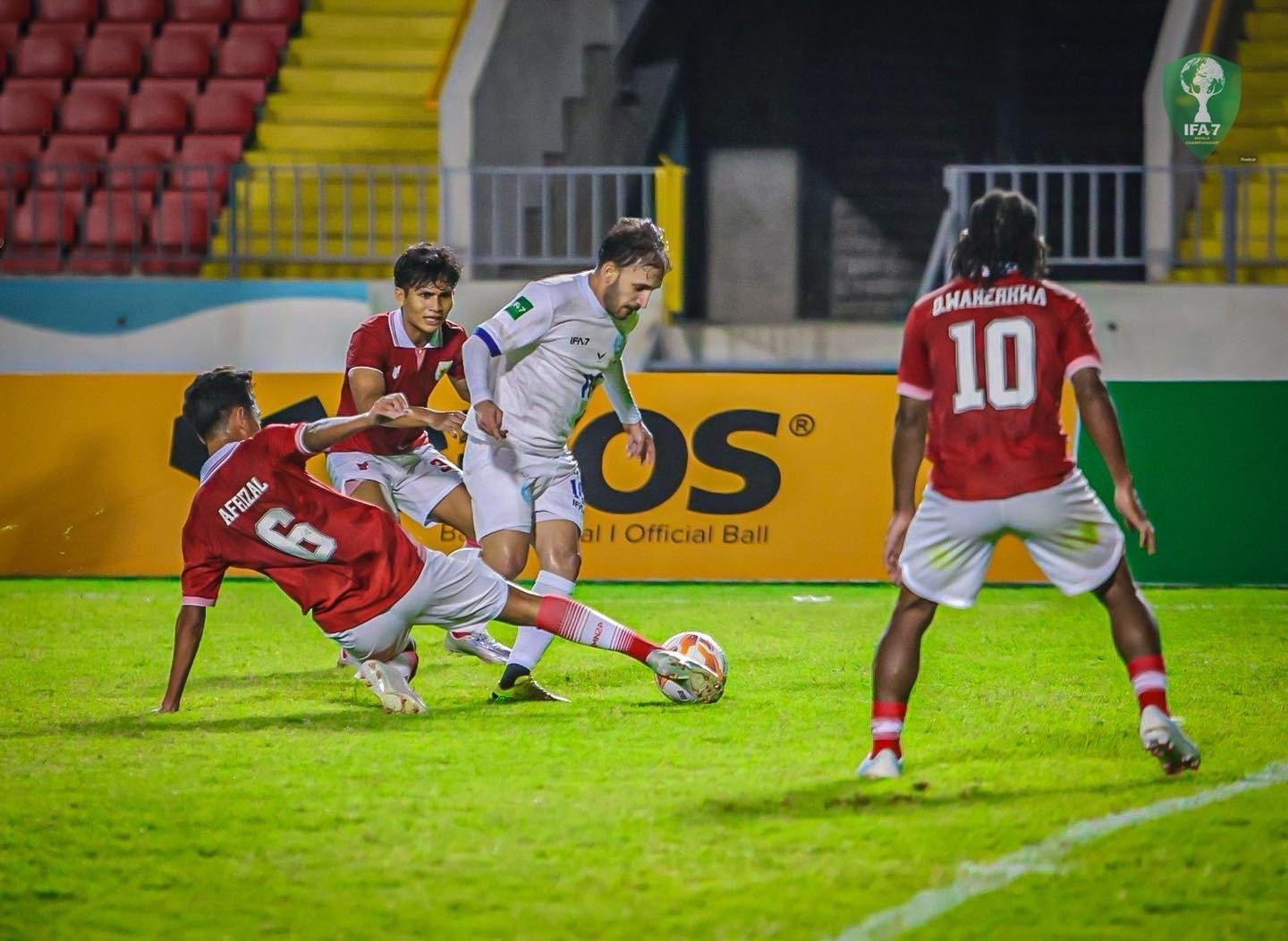 IFA7 YA SE VIVE EN HONDURAS