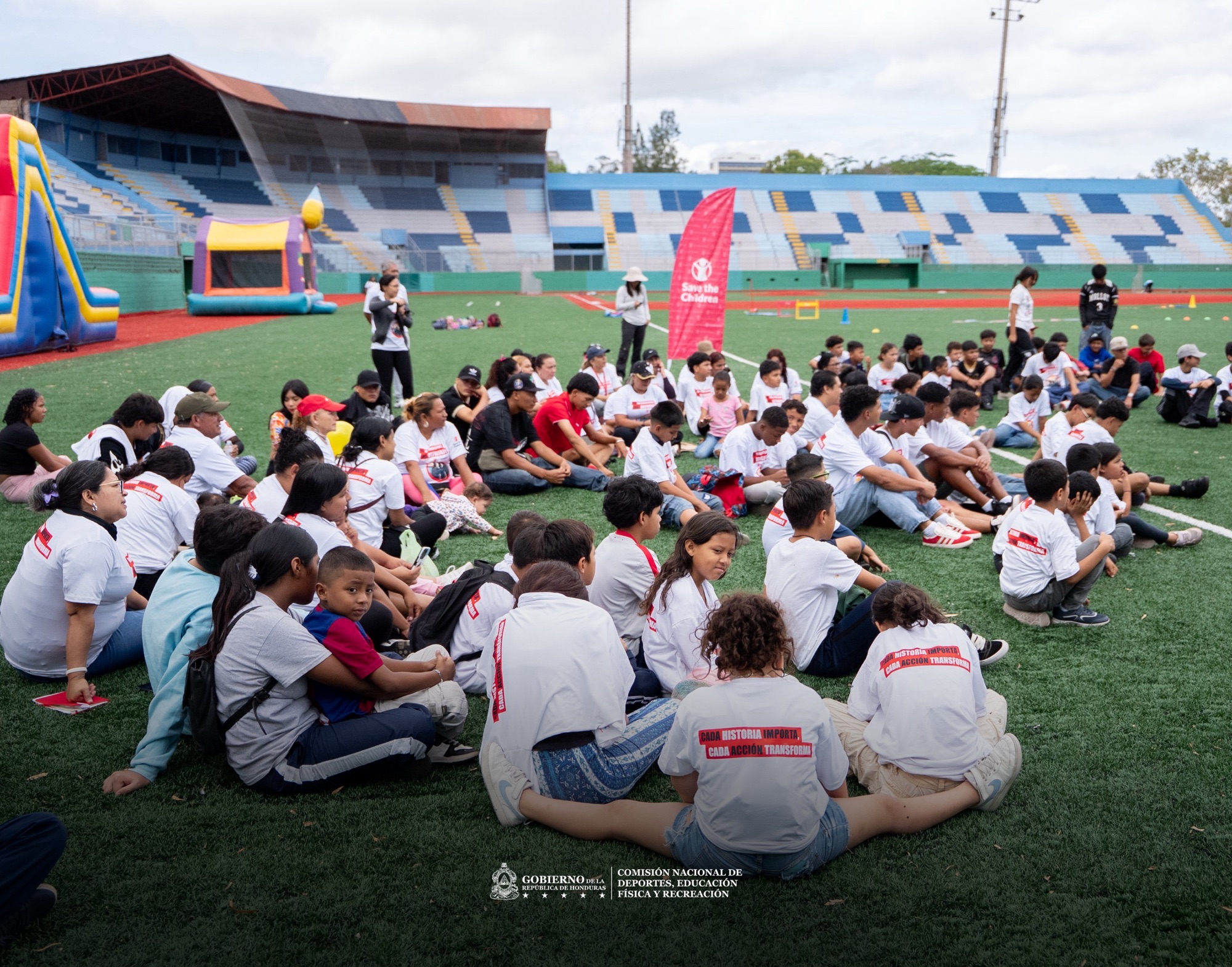 Un día de Deporte, solidaridad y esperanza