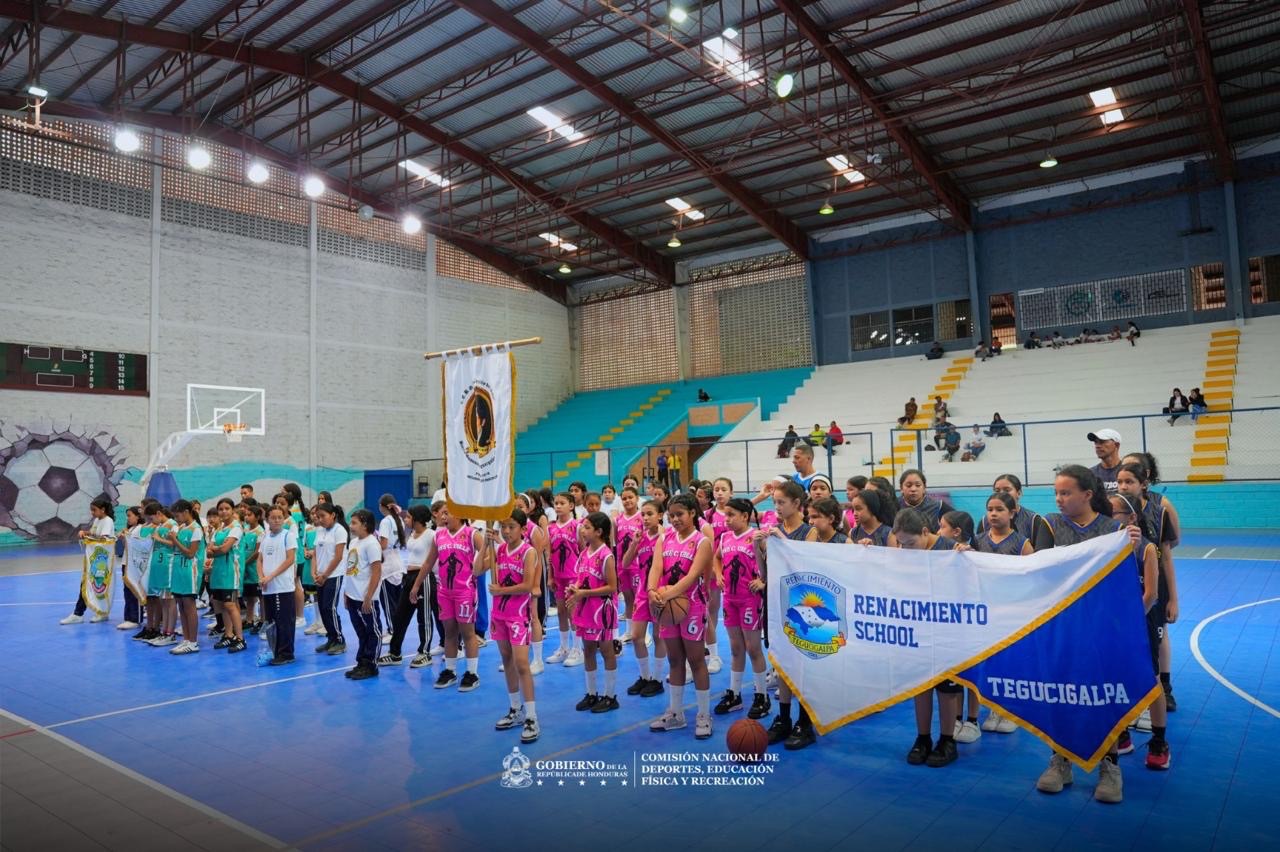 El baloncesto escolar femenino sigue creciendo