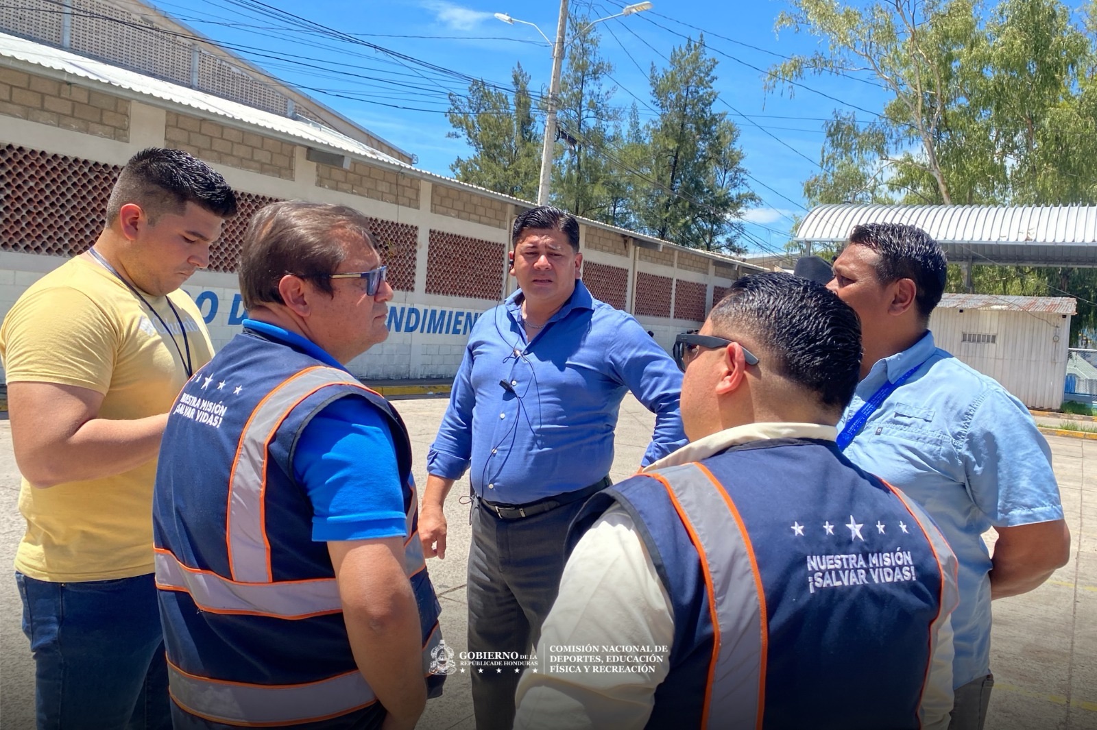 CONDEPOR fortalece la seguridad en la Villa Olímpica