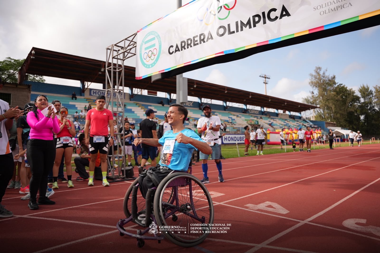 Comité Olímpico Hondureño celebra con éxito la Carrera Olímpica 5K 2026