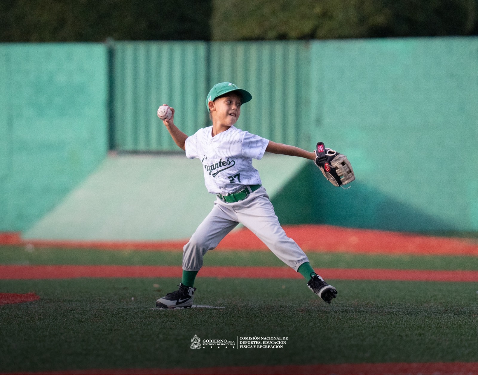 El talento del béisbol infantil sigue creciendo