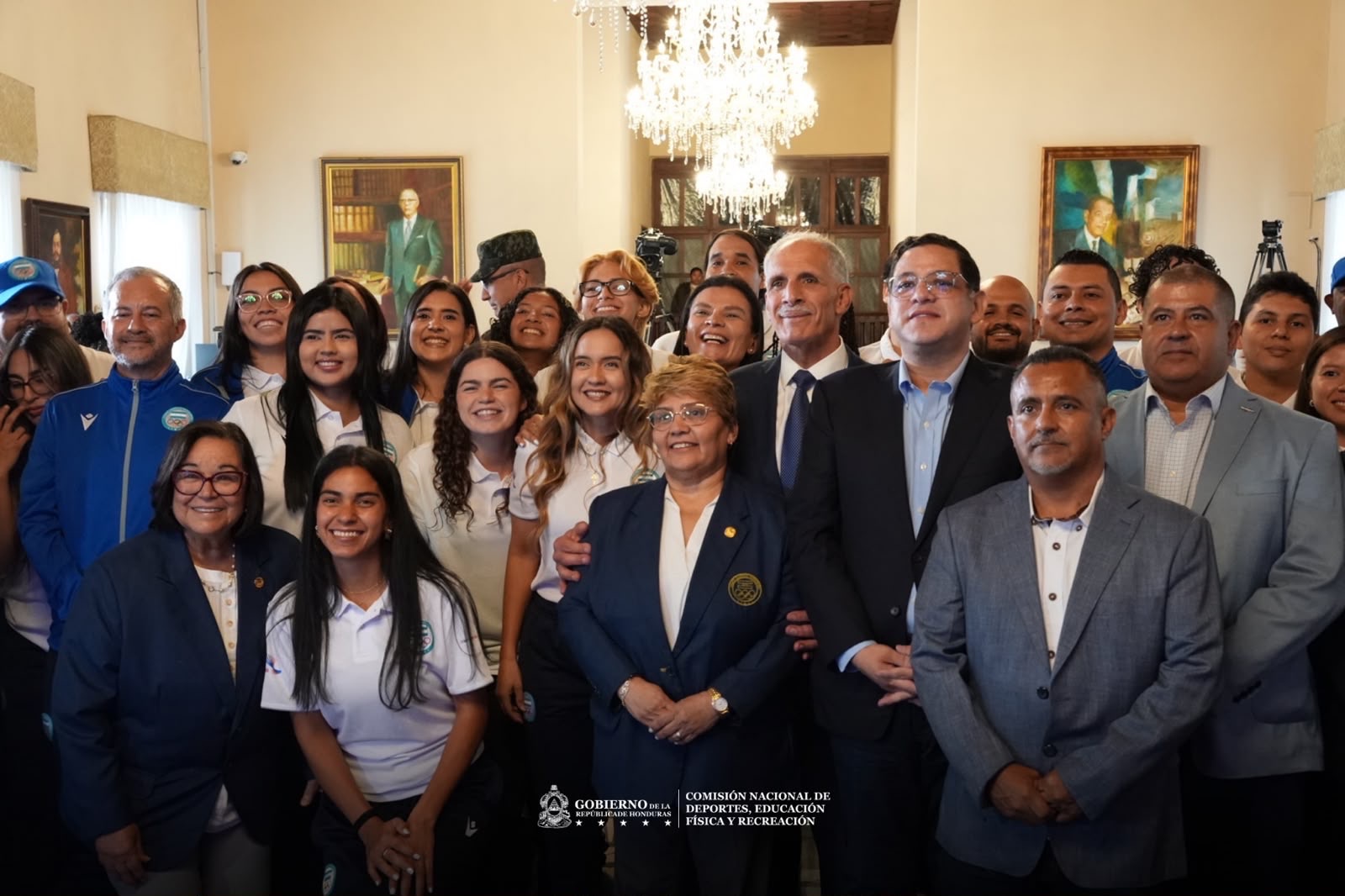 CONDEPOR acompaña la juramentación de la delegación hondureña rumbo a Santo Domingo 2026