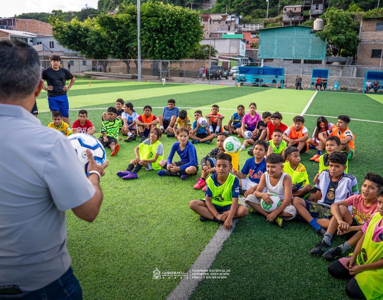 CONDEPOR fortalece el desarrollo del talento hondureño con sus Centros de Formación Deportiva