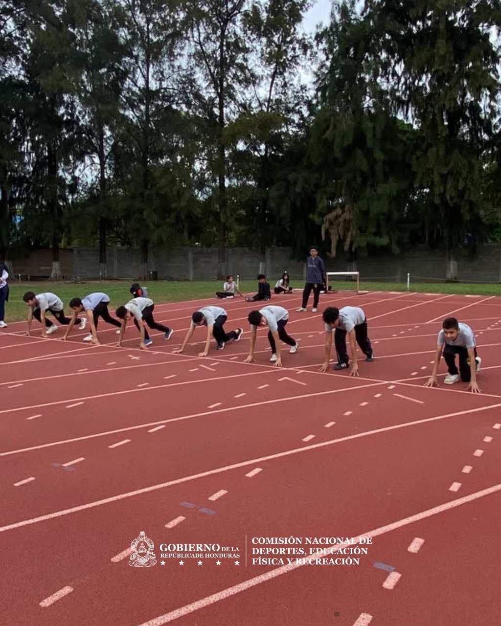 Atletismo que inspira nuevas generaciones