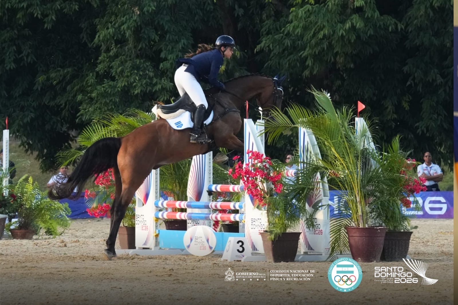 HONDURAS LOGRA DOS MEDALLAS DE BRONCE EN ECUESTRE INDIVIDUAL Y POR EQUIPOS