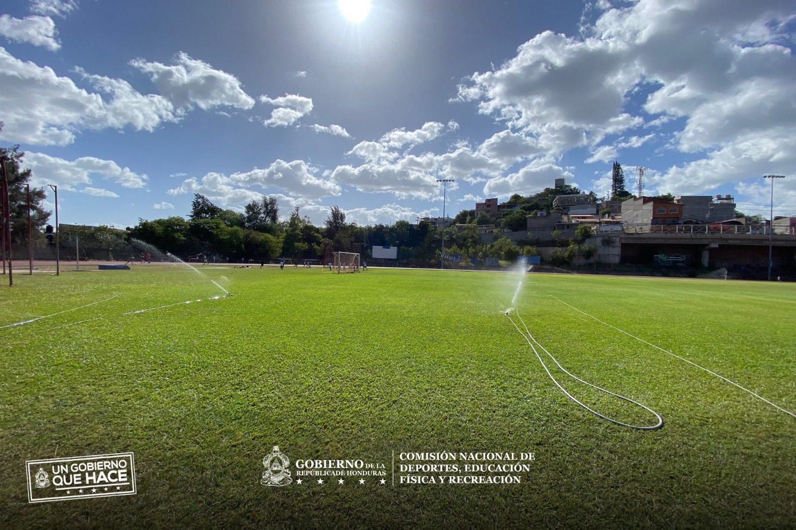 Estadio Olímpico se prepara para competencias internacionales