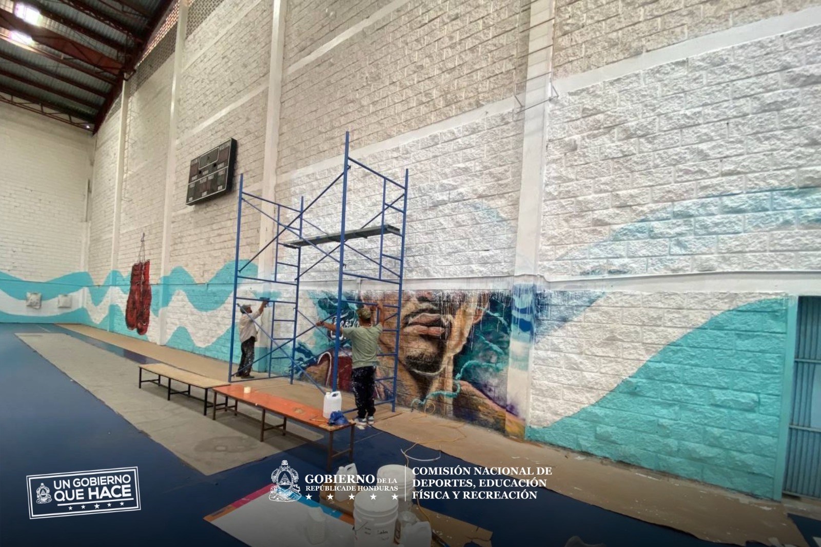 Honduras se prepara para grandes encuentros deportivos