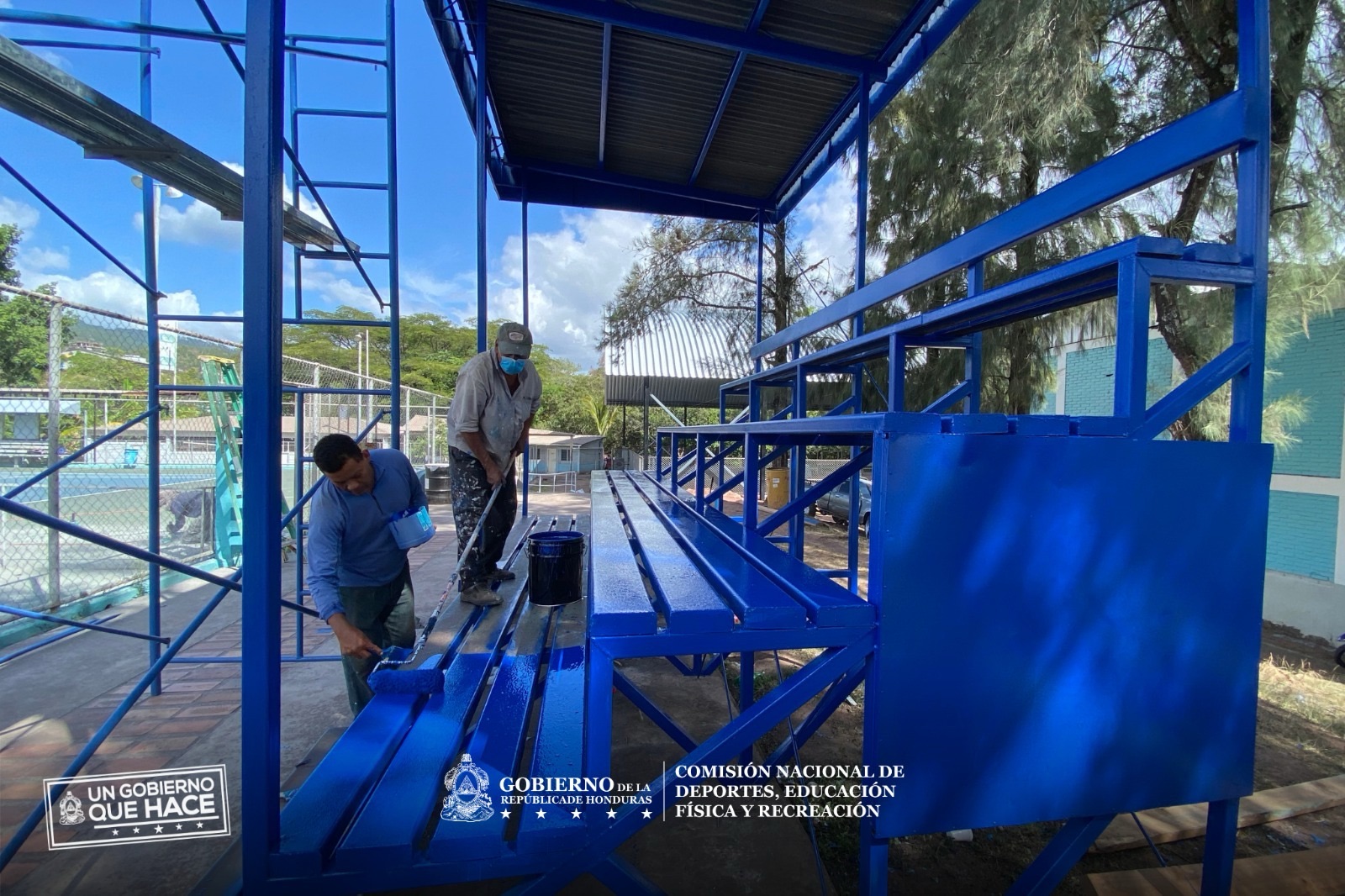 La Villa Olímpica continúa renovándose para el deporte hondureño