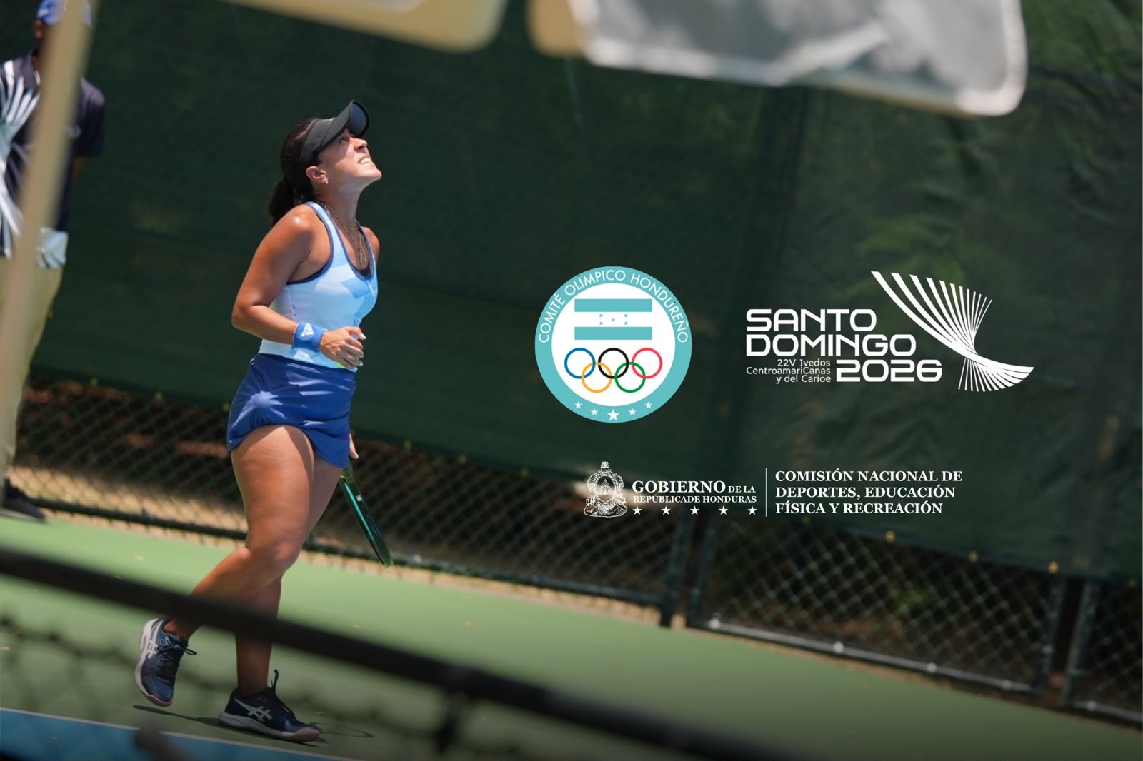 Honduras inicia con triunfo en el tenis de campo de Santo Domingo 2026