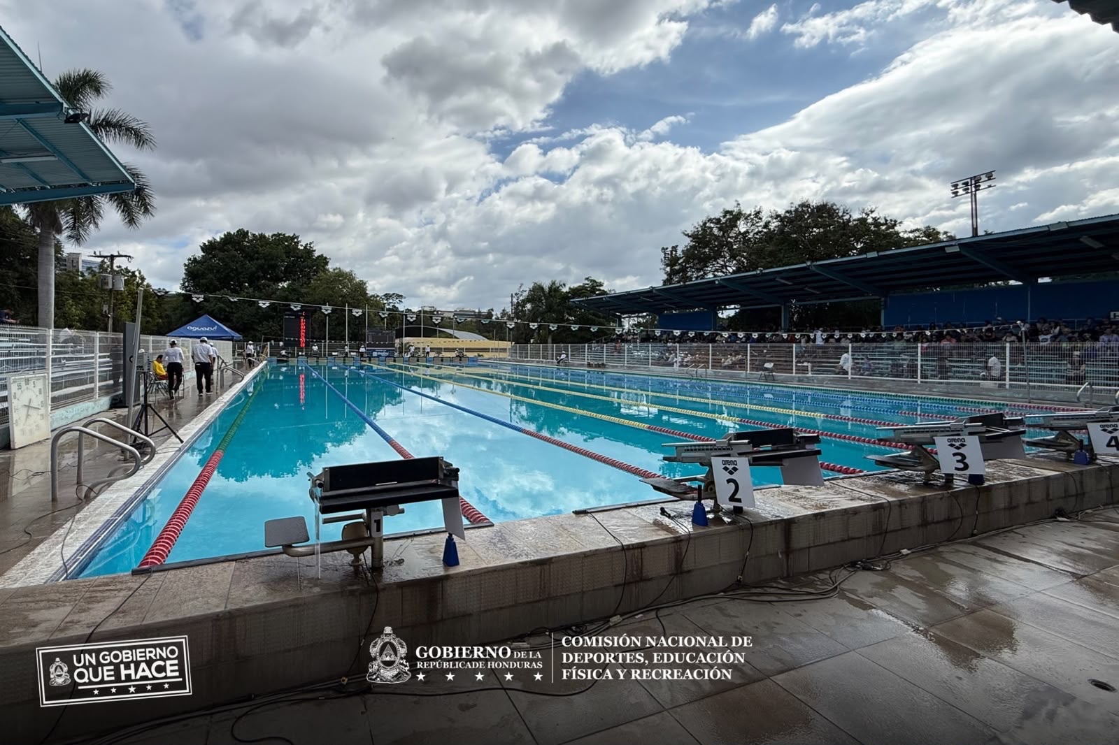 Listos para recibir el Campeonato Nacional de Piscina Larga por Puntos 2026