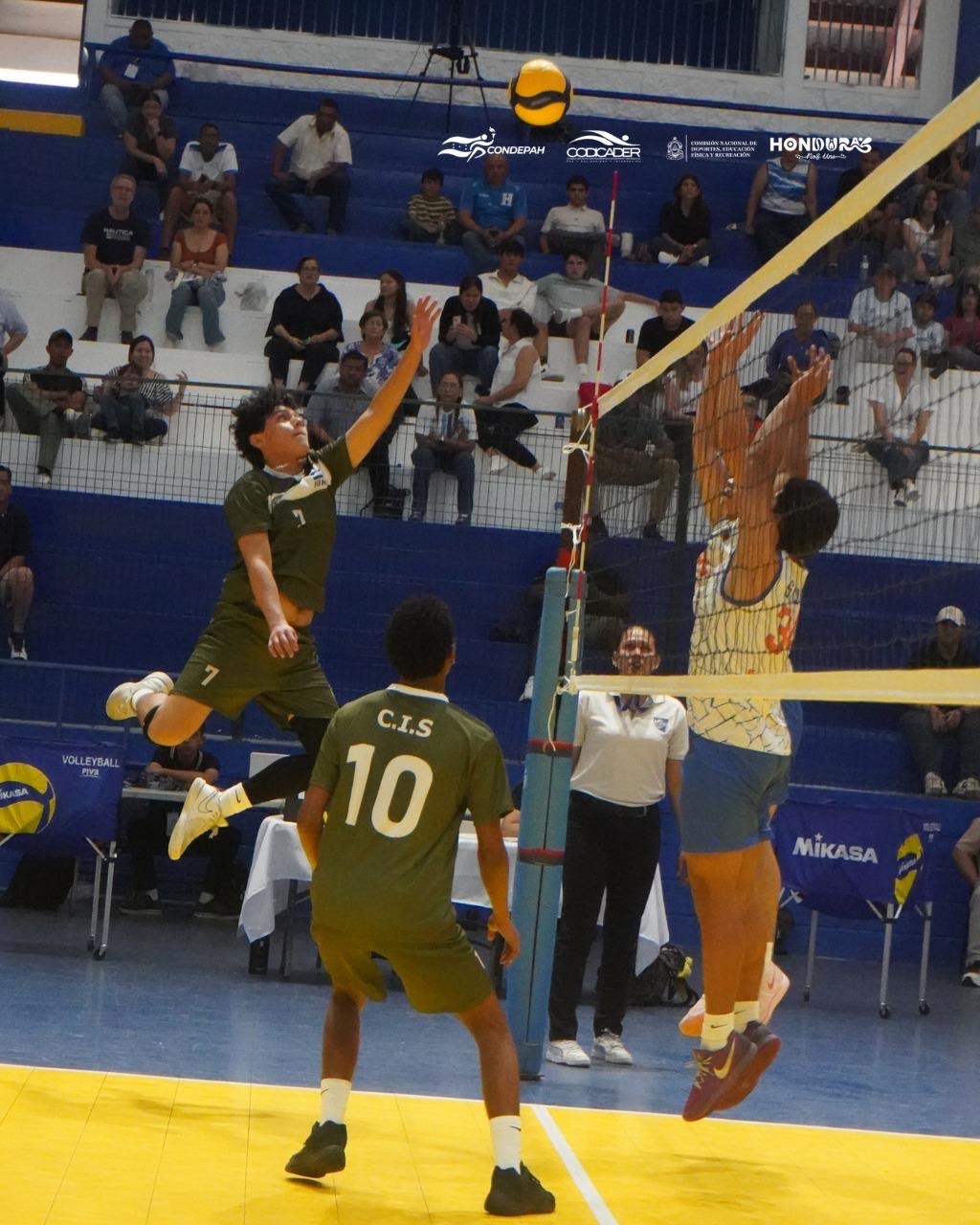 DUELO CATRACHO EN LA RAMA MASCULINA DE VOLEIBOL