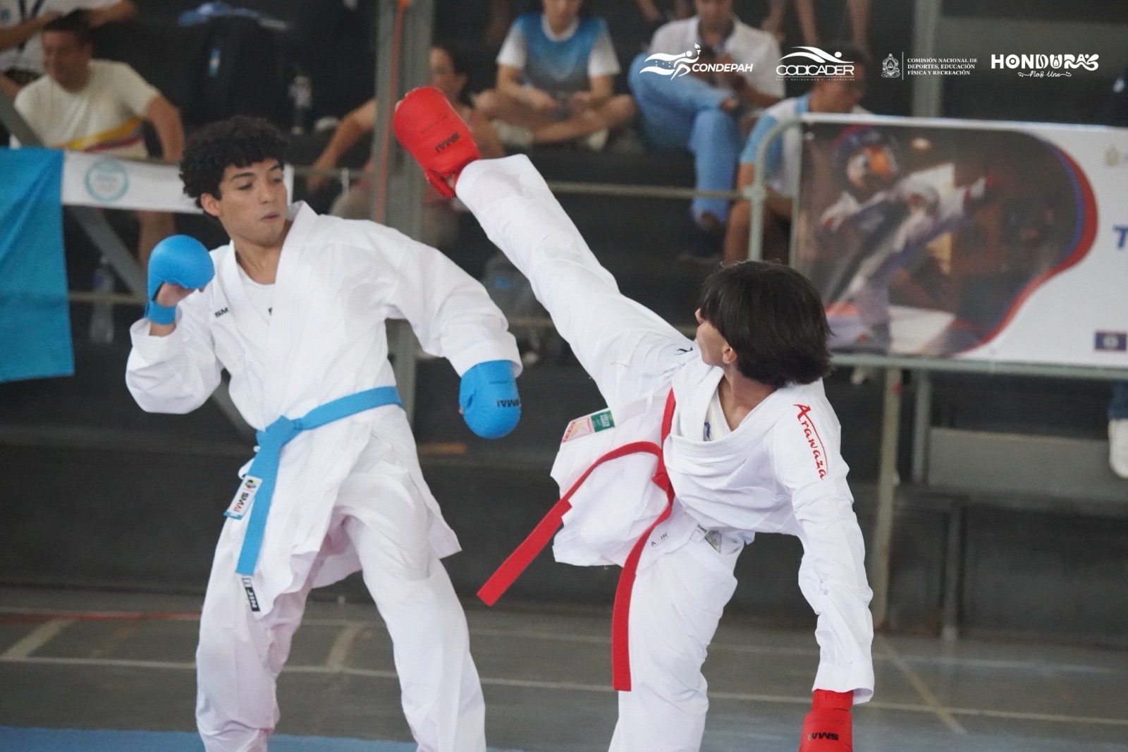 SEGUNDO DÍA DE KARATE DO EN HONDURAS