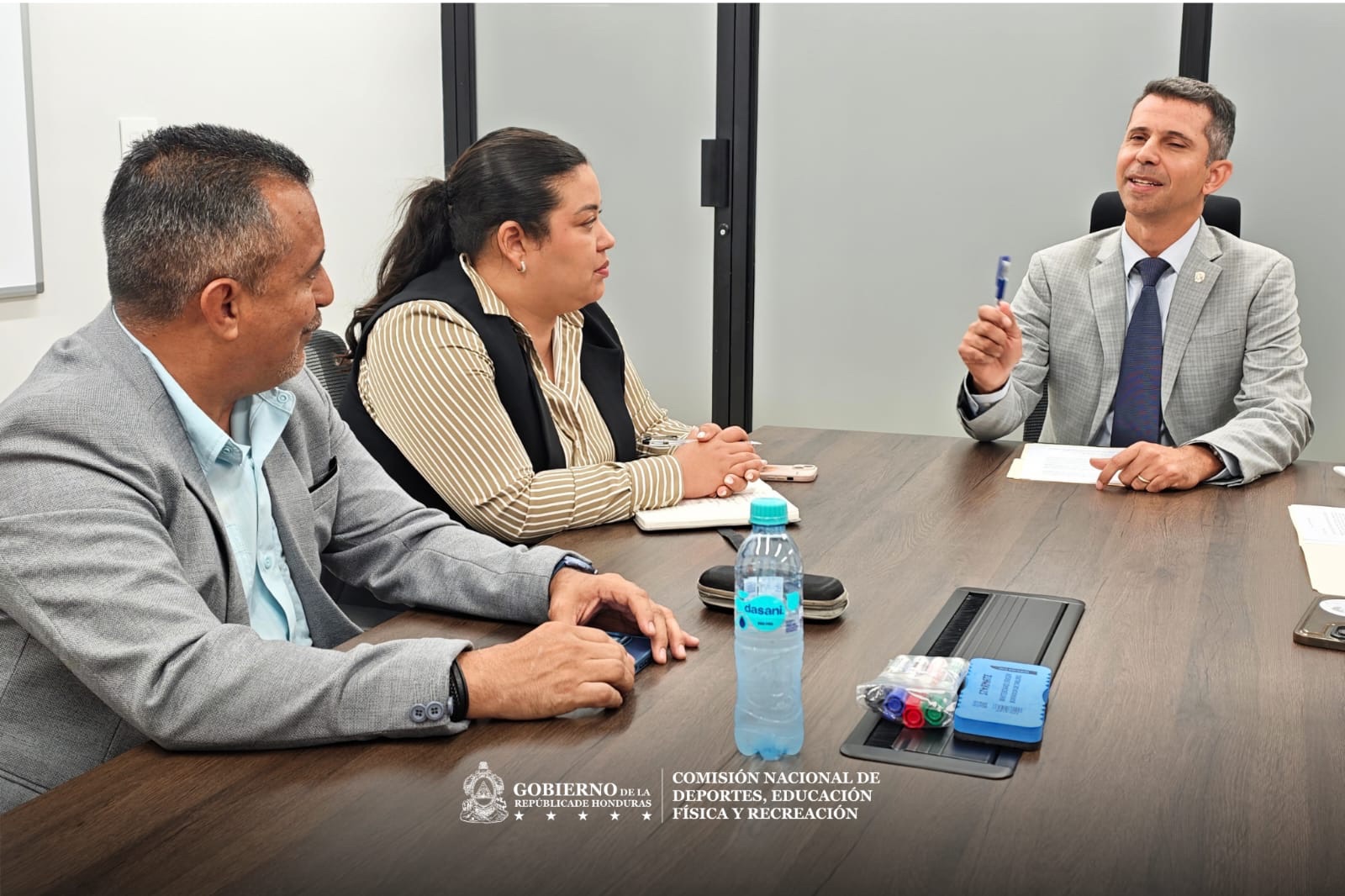 HONDURAS Y PANAMÁ FORTALECEN VÍNCULOS DE COOPERACIÓN DEPORTIVA