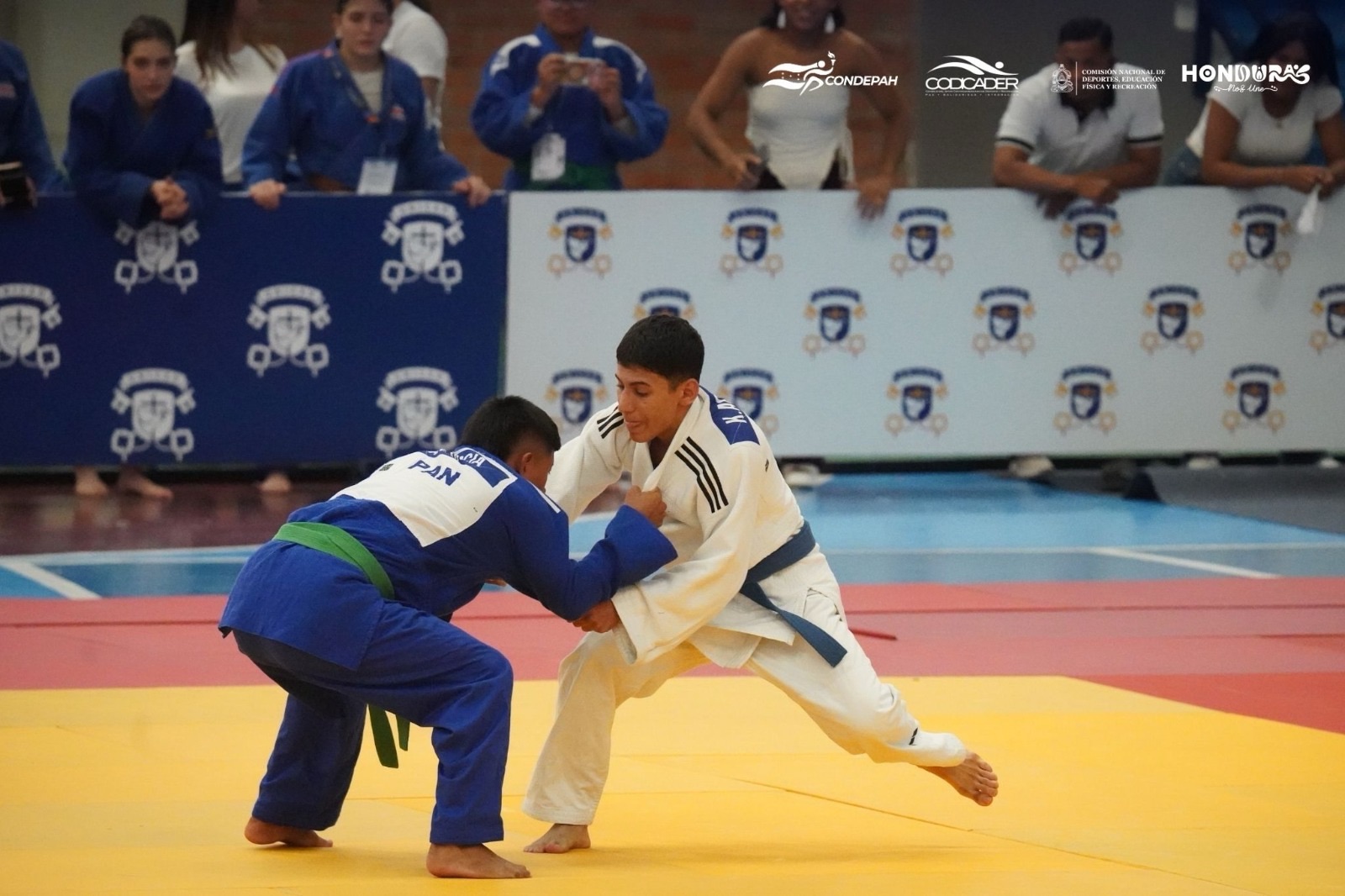 Honduras sigue dejando huella en el judo de los Juegos CODICADER 2026