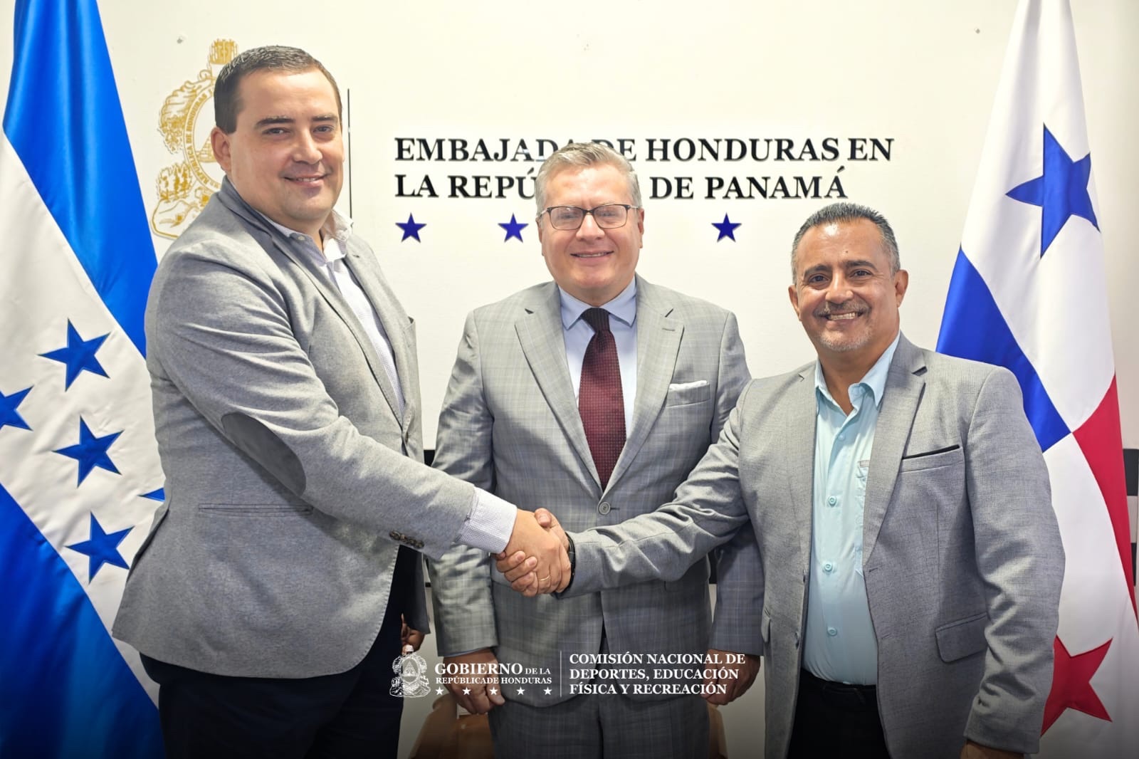 Honduras fortalece vínculos internacionales para impulsar el desarrollo deportivo