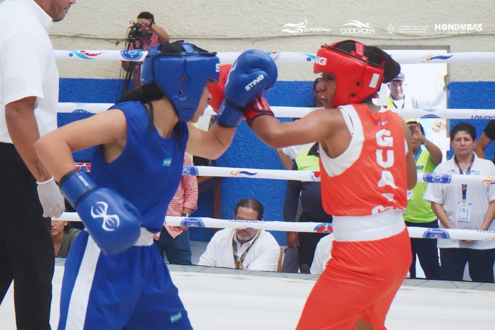 STACY HACE HISTORIA PARA HONDURAS
