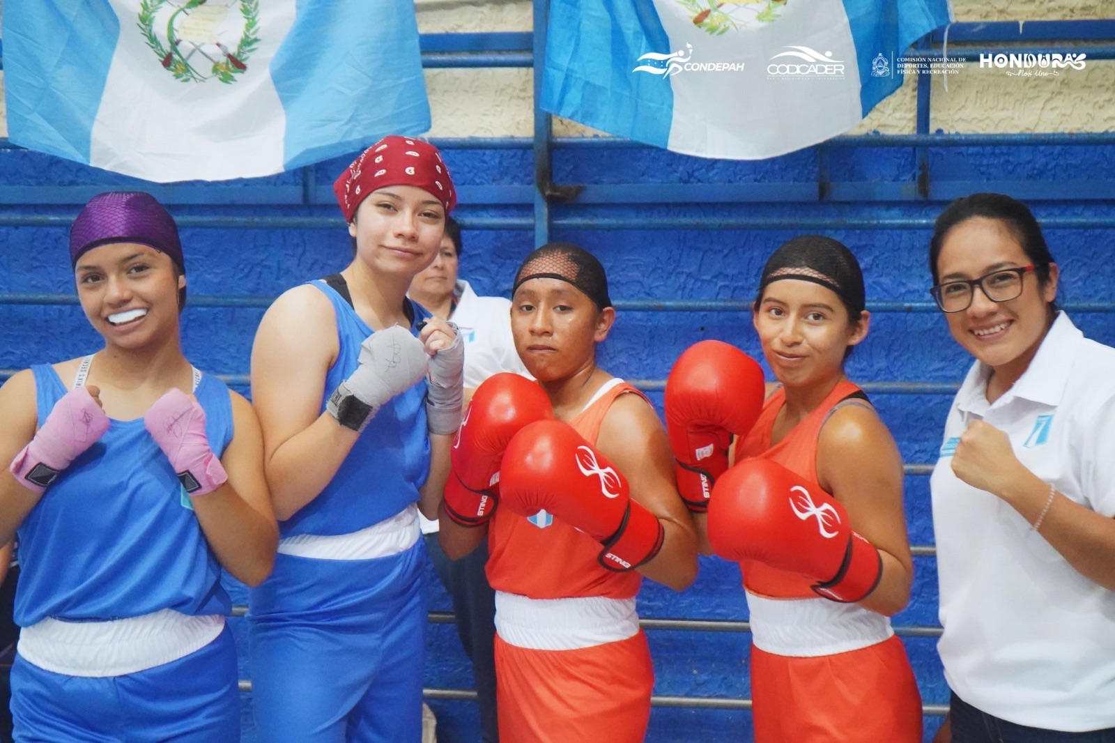 La fiesta deportiva continúa en Honduras