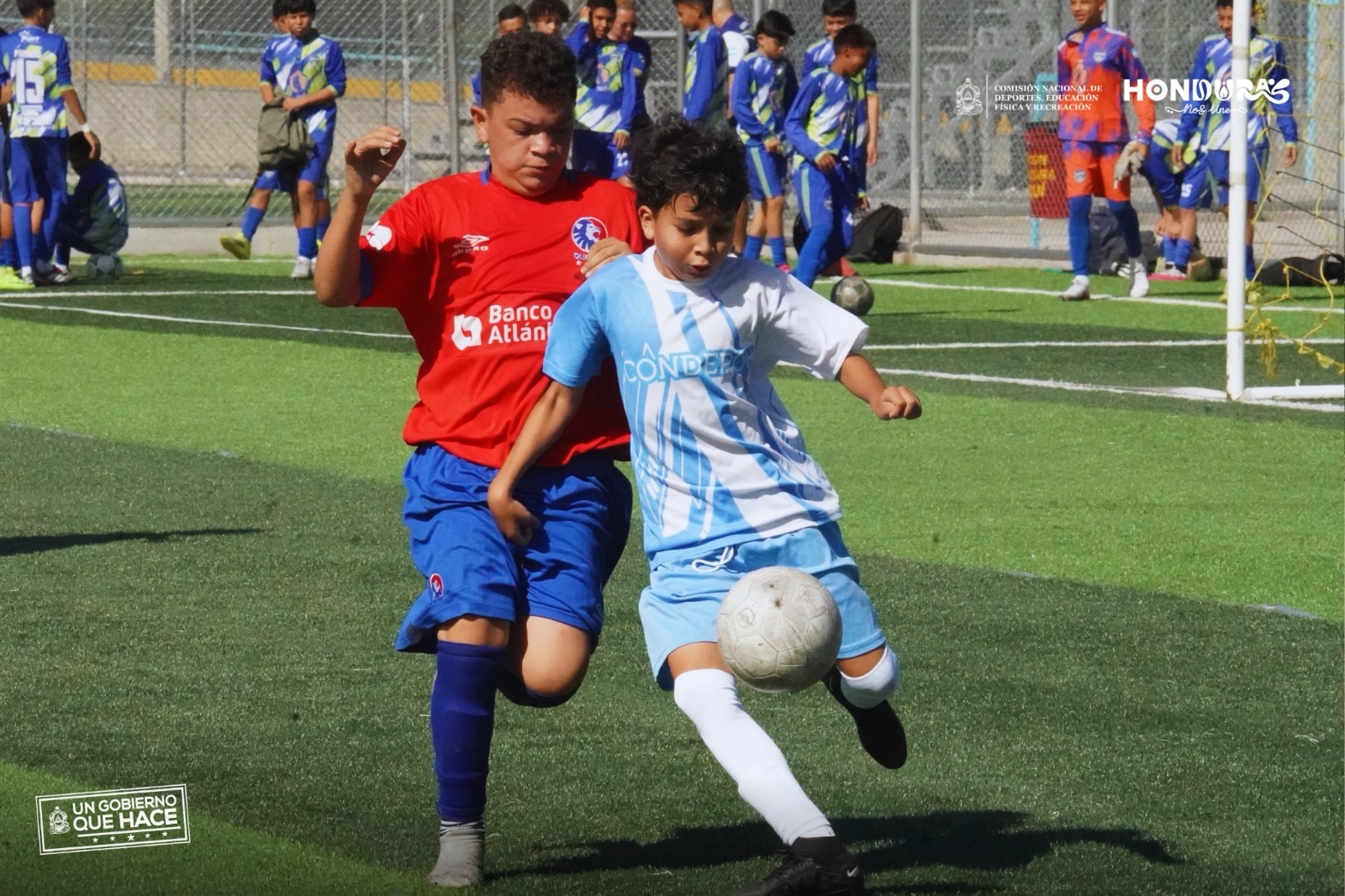 La Academia CONDEPOR U13 avanza con paso firme