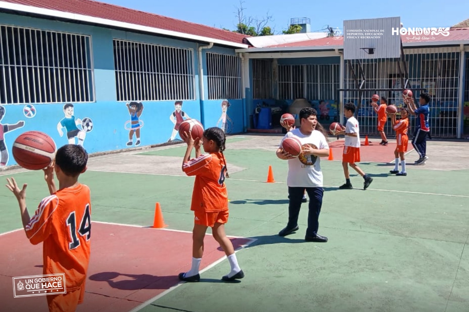 El deporte crece en La Ceiba: CONDEPOR impulsa la formación de nuevos talentos