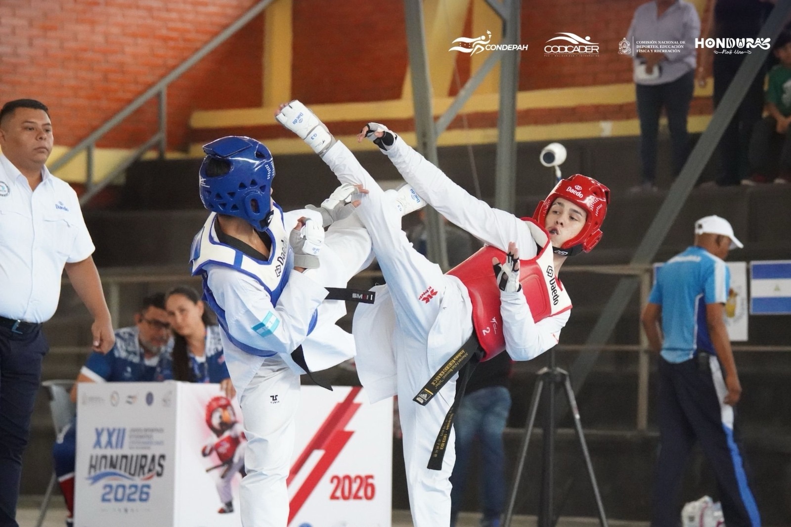 Seguimos avanzando en el taekwondo de los Juegos CODICADER 2026