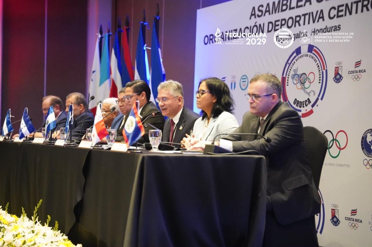Honduras será sede de los XIII Juegos Deportivos Centroamericanos 2029
