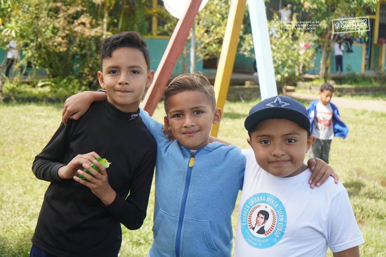 Sembrando sueños a través del deporte