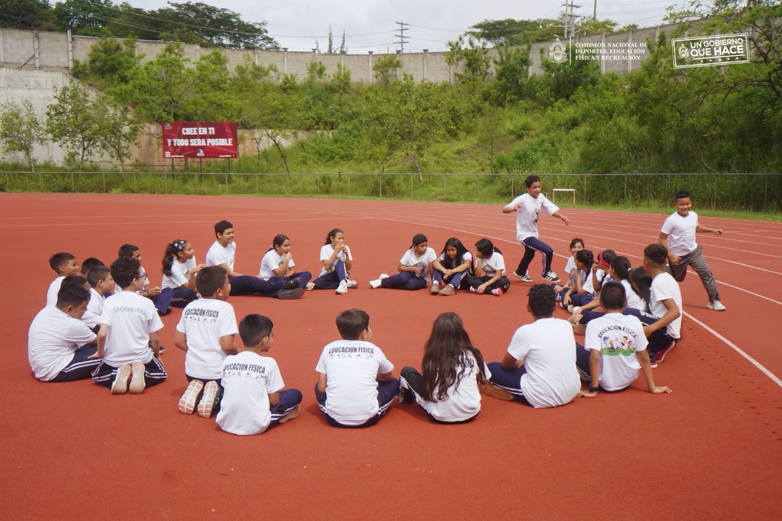 Alegría, energía y entusiasmo con el Kids’ Athletics Escolar