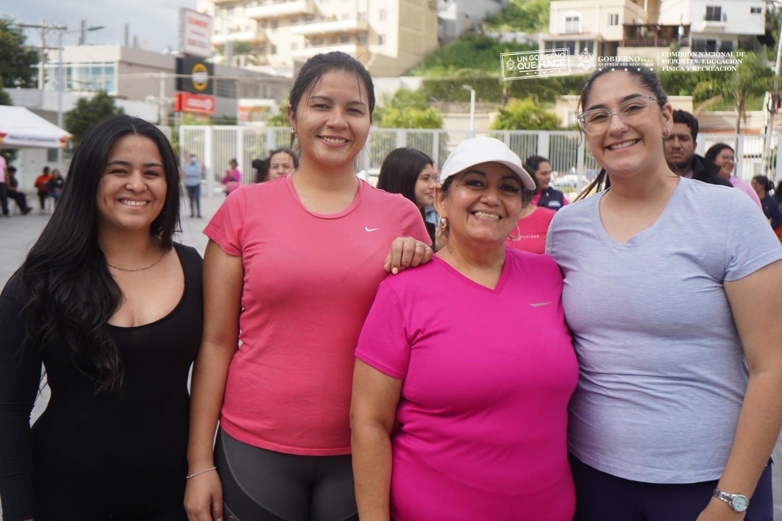 Bailamos por la salud, nos unimos por la prevención