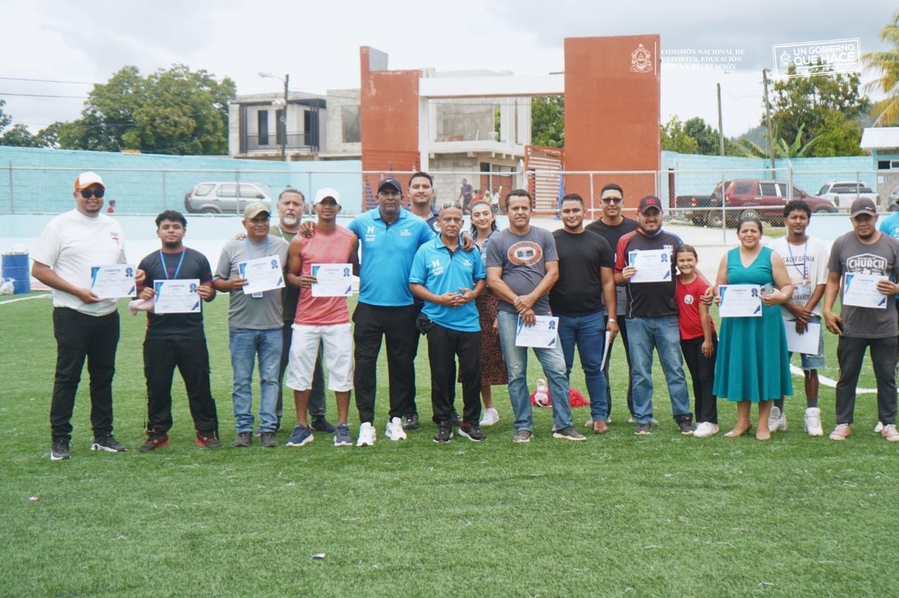 CONDEPOR continúa abriendo puertas al deporte en Honduras
